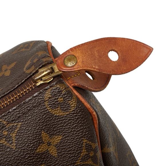 Louis Vuitton Monogram Speedy 25 Boston Bag M41528 - Picture 8 of 13
